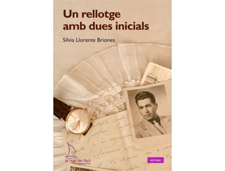 Livro Un Rellotge Amb Dues Inicials de Sílvia Llorente Briones (Catalão)