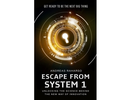 Livro Escape from System 1 de Andreas Raharso Phd (Inglês)