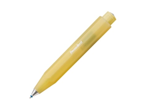 Esferográfica Kaweco Frosted Sport Amarelo Kw10001836