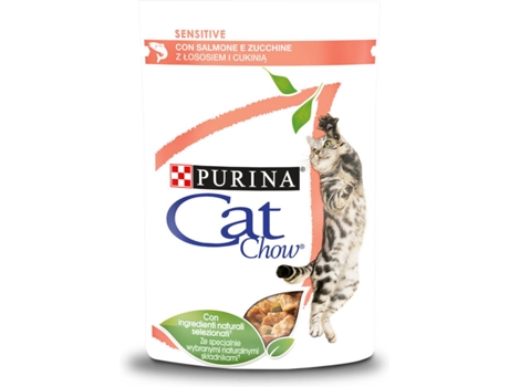 Ração para Gatos  (85g - Húmida - Sabor: Salmão)