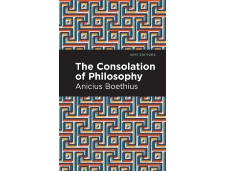 Livro the consolation of philosophy de ancius boethius (inglês)