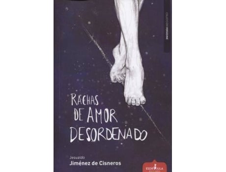 Livro Rachas de amor desordenado de Jesualdo Jiménez De Cisneros Quesada (Espanhol)