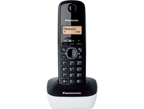 Panasonic KX-TGC210 Telefone Fixo Sem Fios Preto