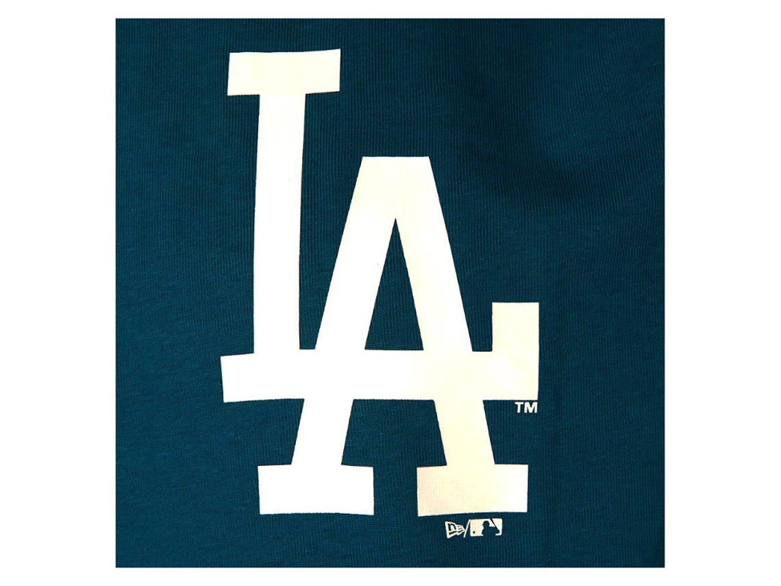 New Era MLB Los Angeles Dodgers oversized t-shirt in blue