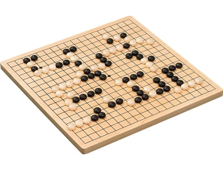 Jogo de xadrez filosófico 26 cm