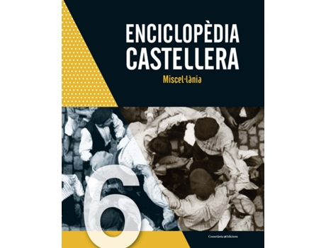 Livro Enciclopèdia Castellera. Miscel·Lània de VVAA (Catalão)