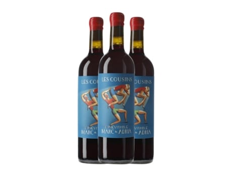 Vinho LES COUSINS L'Inévitable Priorat (0.75 L - 3 Unidades)