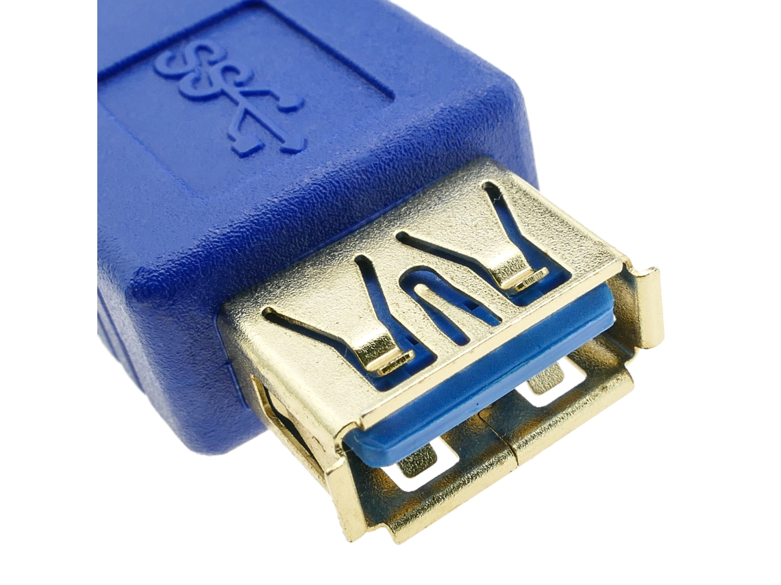 Cabo Extens O Bematik Usb Cm Tipo A Macho Para F Mea Azul