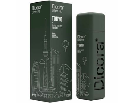 Água-de-Colónia  Tokyo (100 ml) (Recondicionado A)