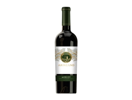 Vinho ARÍNZANO Ecológico Merlot Vino de Pago de Arínzano Crianza (0.75 L - 1 Unidade)