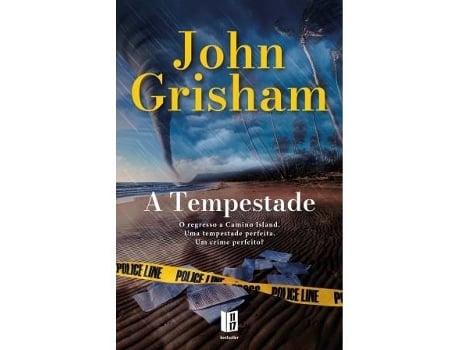 Livro A Tempestade de John Grisham (Português)