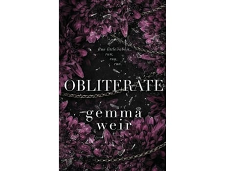 Livro Obliterate de Gemma Weir (Inglês)