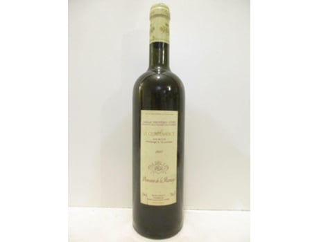 Vinho Licoroso DOMAINE DE LA RAMAYE 1997 (75 cl - 1 unidade)