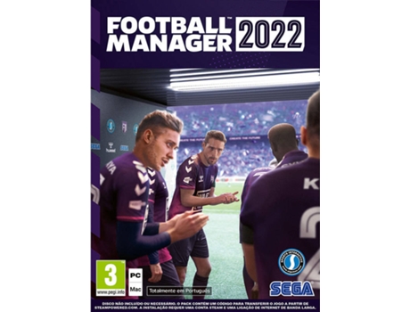 Jogo PC Football Manager 2024 (Código de Descarga na Caixa)