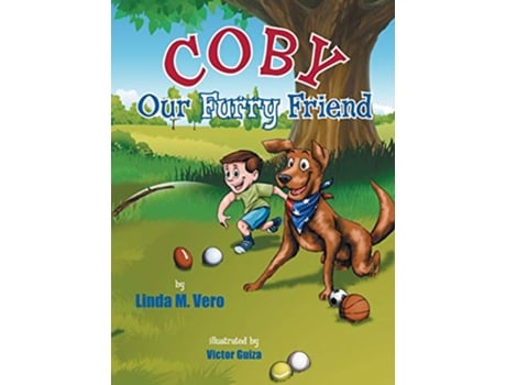 Livro Coby Our Furry Friend de Linda M Vero (Inglês)