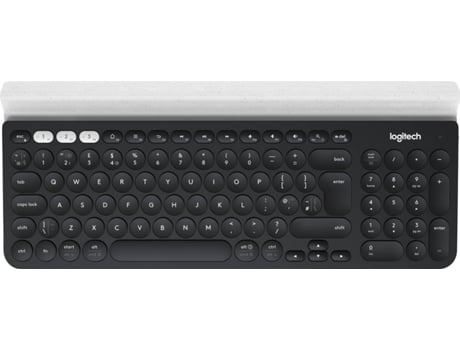 Teclado LOGITECH K780 (Wireless - Layout Nórdico - Teclado Numérico)