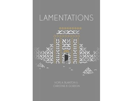 Livro Lamentations At His Feet Studies de Hope A Blanton e Christine B Gordon (Inglês)