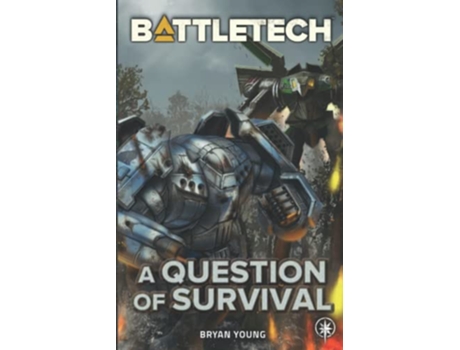 Livro BattleTech A Question of Survival de Bryan Young (Inglês)