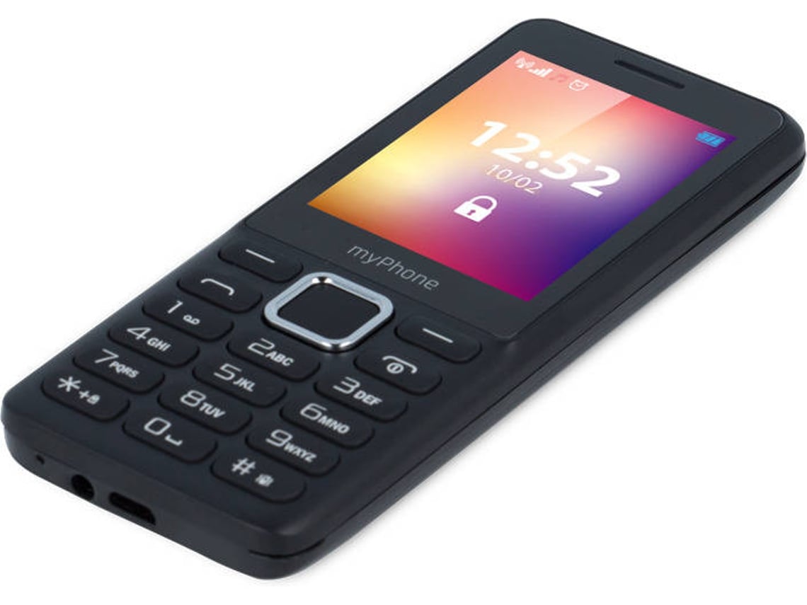 Telemóvel Myphone 6310 24 2g Preto Wortenpt