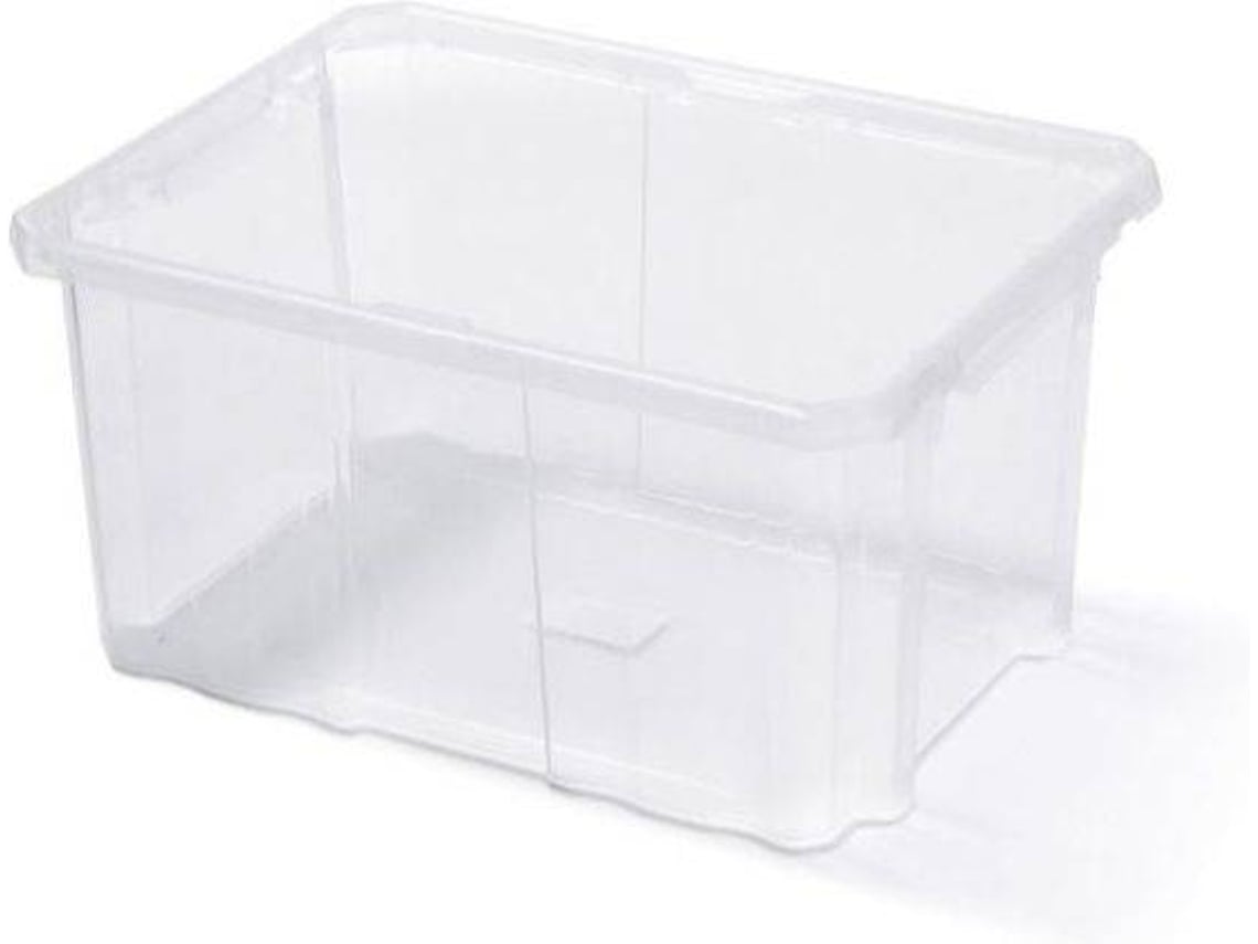 Cep Caixa de Arrumação Plástico 6l Transparente - 57161