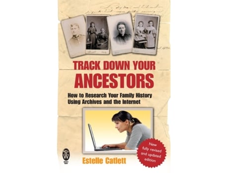 Livro Track Down Your Ancestors: B Format Estelle Catlett (Inglês)