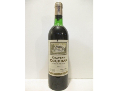 Vinho Tinto CHÂTEAU COUFRAN 1973 (75 cl - 1 unidade)