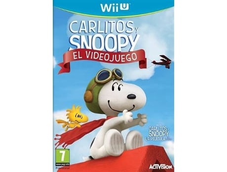 JG WIIU CARLITOS Y SNOOPY EL VIDEOJUEGO