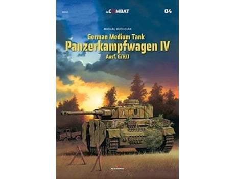 Livro german medium tank panzerkampfwagen iv de michal kuchciak (inglês)