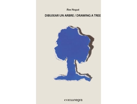 Livro Dibuixar Un Arbre / Drawing A Tree de Alex Nogué (Catalão)