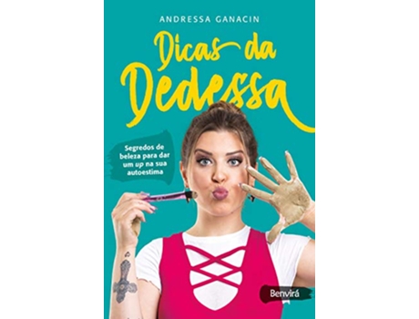 Livro Dicas Da Dedessa de Andressa Ganacin (Português do Brasil)