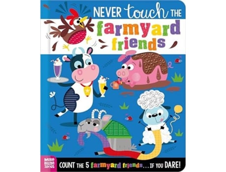 Livro Never Touch the Farmyard Friends de Alice Fewery (Inglês)