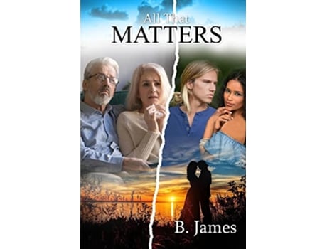 Livro All That Matters de B James (Inglês)