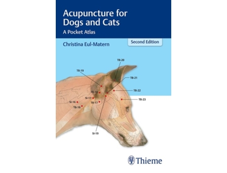 Livro Acupuncture for Dogs and Cats de Christina Eul-Matern (Inglês)