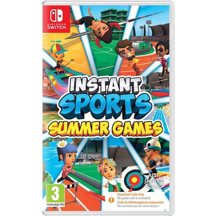 Jogo para Nintendo Switch Instant Sport Código de Download