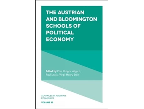 Livro Austrian and Bloomington Schools of Political Economy de Paul Dragos Aligica (Inglês - Capa Dura)