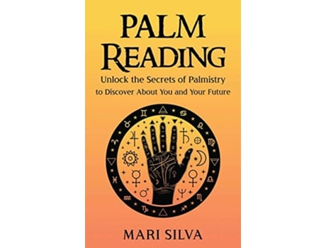 Livro Palm Reading de Mari Silva (Inglês - Capa Dura)