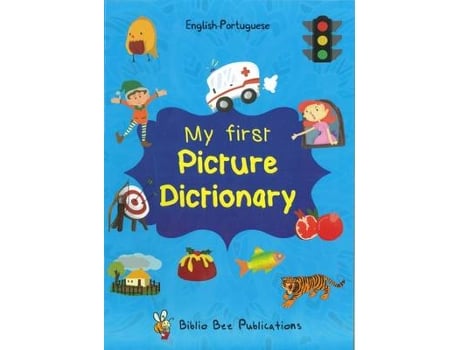 Livro My First Picture Dictionary EnglishPortuguese Over 1000 Words de Maria Watson (Inglês)