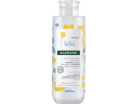 Bebé Água Limpeza Micelar 500ml