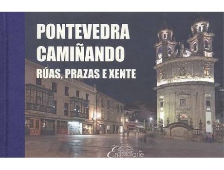 Livro Pontevedra Camiñando: Ruas, Prazas E Xente de Vários Autores (Galego)