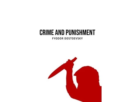 Livro Crime and Punishment de Fyodor Dostoevsky (Inglês)