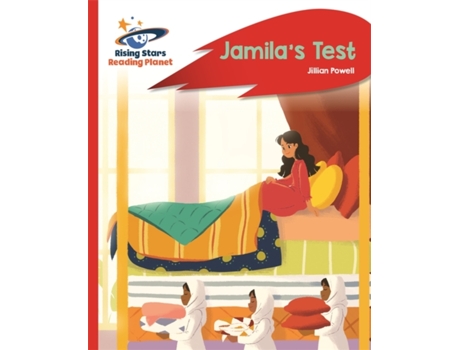 Livro reading planet - jamila's test - red a: rocket phonics de jillian powell (inglês)