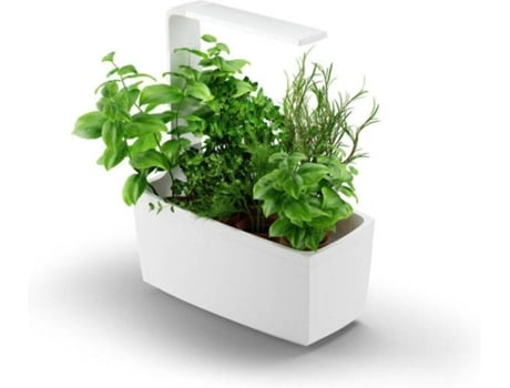 Vaso Inteligente  Kitchen Garden T6 Branco (Interior - Bluetooth)