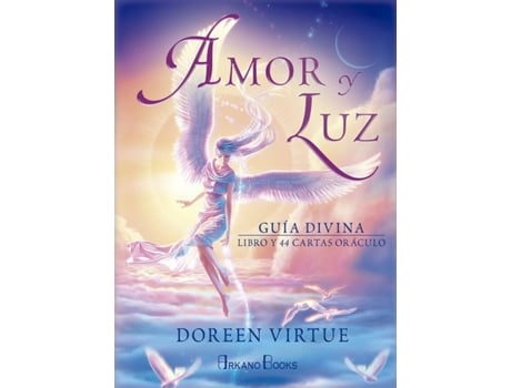 Livro Amor Y Luz de Doreen Virtue (Espanhol)