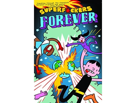 Livro SuperFckers Forever de James Kochalka (Inglês)