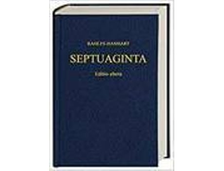 Livro Septuaginta: Das Alte Testament Griechisch. Editio Altera