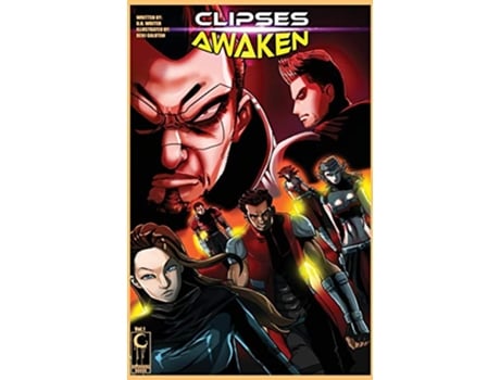 Livro Clipses Awaken de DB Belvett (Inglês)