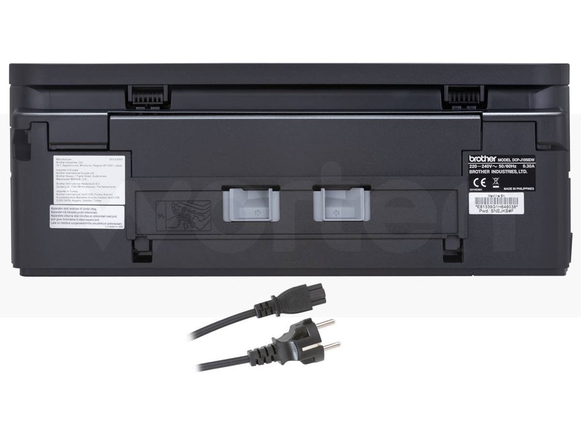 Impresora Multifunción tinta WiFi DCP-J1050DW, Brother