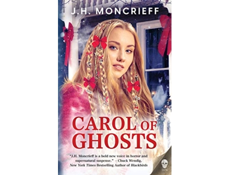 Livro Carol of Ghosts A ghostly Christmas novella GhostWriters de Jh Moncrieff (Inglês)