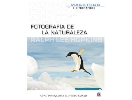 Livro Fotografia De La Naturaleza de Ralph Lee Hopkins (Espanhol)