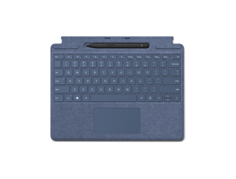 Teclado MICROSOFT 71433 (Azul)